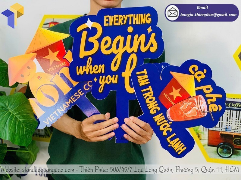 Đặt In Hashtag Cầm Tay Theo Yêu Cầu – Nâng Tầm Sự Kiện Của Bạn
