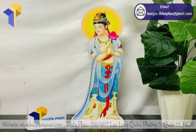 Tư Vấn Miễn Phí Thiết Kế Standee Mô Hình Để Bàn – Đẹp, Độc, Chuẩn Logo