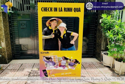 Khung Chụp Hình Check In Cho Tiệc, Sự Kiện, Khai Trương – Giá Cực Tốt!