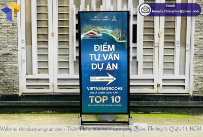 In Standee Lấy Liền Giá Rẻ – Đặt Hàng Nhanh, Nhận Ngay Trong Ngày!
