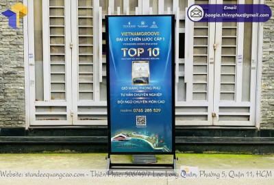 Khám Phá Các Mẫu Standee Quảng Cáo Sự Kiện Đẹp Mắt, Dẫn Đầu Xu Hướng