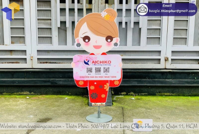 Standee Mô Hình Nhân Vật – Cực Thu Hút Cho Gian Hàng Và Sự Kiện!