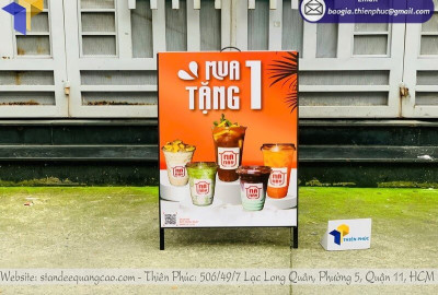 In Standee Giá Rẻ Trọn Gói – Thiết Kế Miễn Phí, Giao Hàng Toàn Quốc