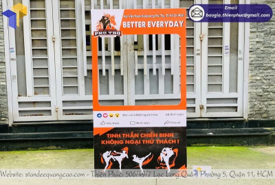 Khung Check In Sự Kiện Chuyên Nghiệp Tăng Tương Tác Gây Hiệu Ứng Viral