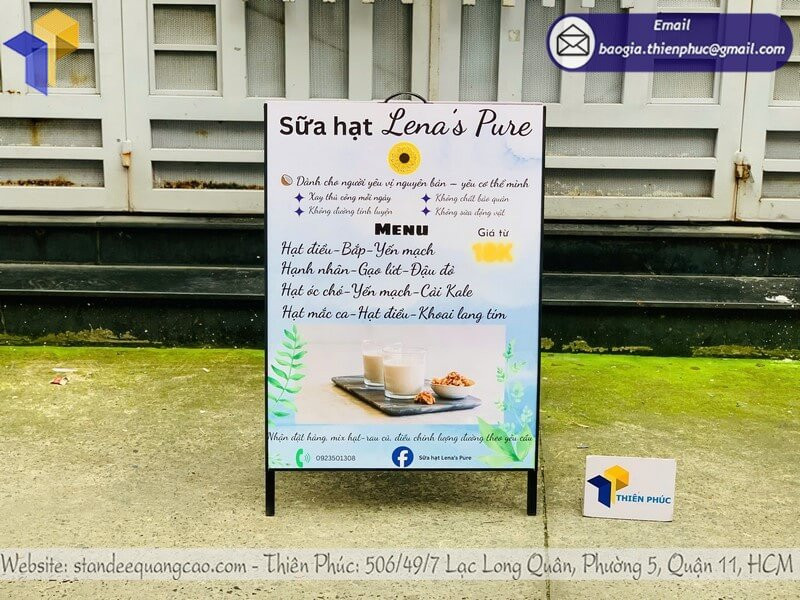 Địa Chỉ Cung Cấp Standee Quảng Cáo Uy Tín, Giá Tốt Nhất Hiện Nay