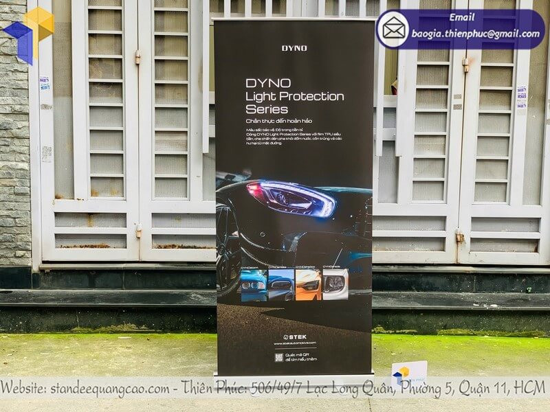 Công Ty Sản Xuất Standee Theo Yêu Cầu – Tùy Chọn Mẫu Mã, Giá Tốt Nhất