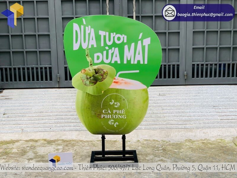 Đặt Làm Standee Mô Hình Sản Phẩm Theo Yêu Cầu – Gọn Nhẹ, Dễ Triển Khai