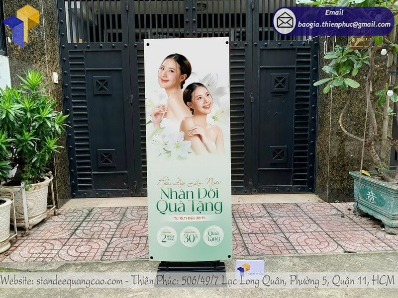 Khung Treo Poster Bền Đẹp – Thu Hút Ánh Nhìn, Tăng Hiệu Quả Marketing