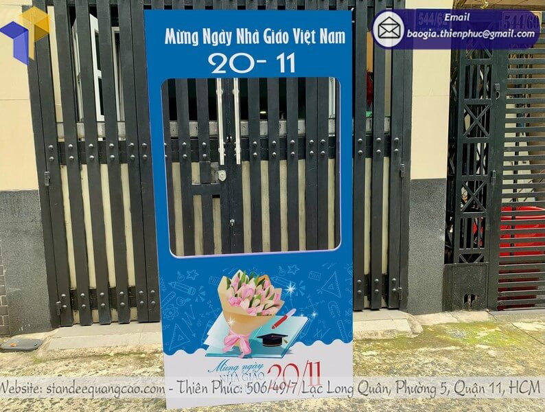 Tạo Điểm Nhấn Cho Sự Kiện Với Khung Chụp Hình Sự Kiện Chất Lượng Cao