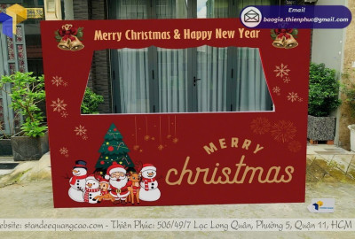 Khung Chụp Hình Noel Đẹp – Tăng Gấp Đôi Lượt Check In Mùa Lễ Hội