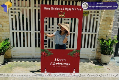Khung Check In Giáng Sinh Siêu Đẹp – Giải Pháp Thu Hút Khách Hàng Trong Dịp Noel