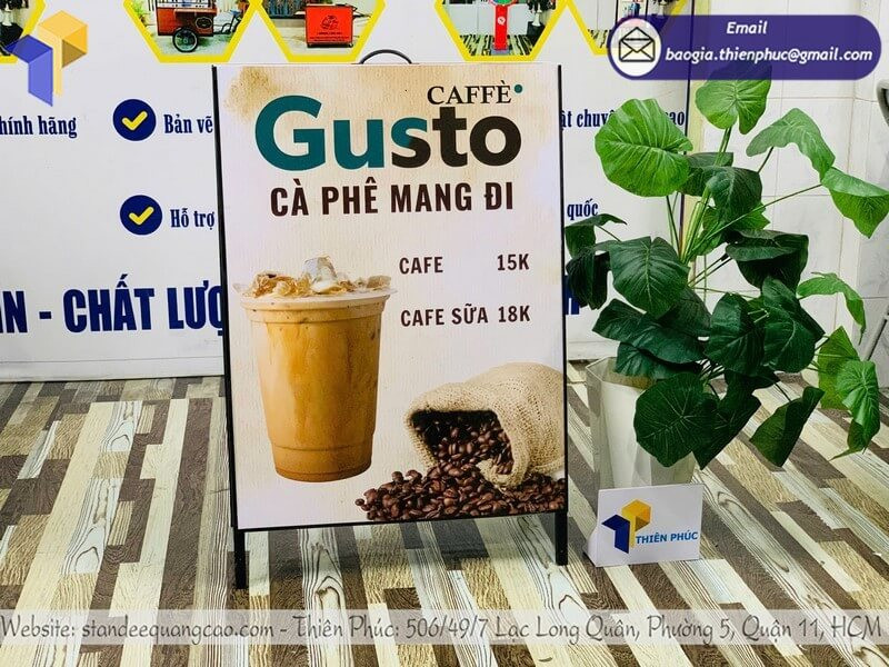 Khung Standee Sắt Chất Lượng Cao – Đặt Ngay Tại Xưởng, Giá Tốt!