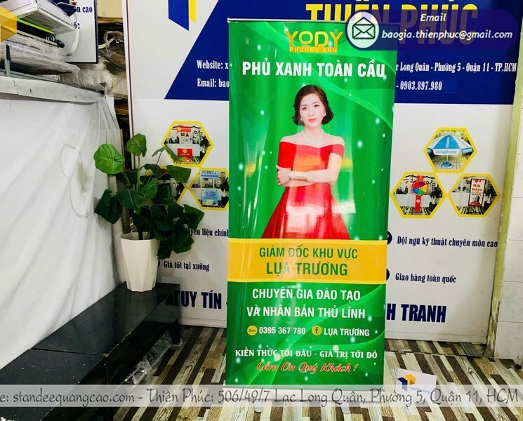 Đặt Hàng Standee Cuốn Nhôm – Nhận Ngay Ưu Đãi Và Thiết Kế Miễn Phí