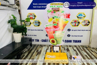 Hộp Đèn Ly Trà Sữa: Giải Pháp Marketing Hiệu Quả Cho Quán Trà Sữa Cafe