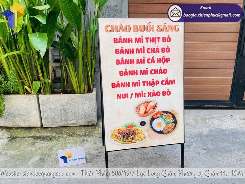 Chọn Biển Quảng Cáo Đứng Ngoài Trời Chất Lượng Tư Vấn 1:1 Ngay Lập Tức