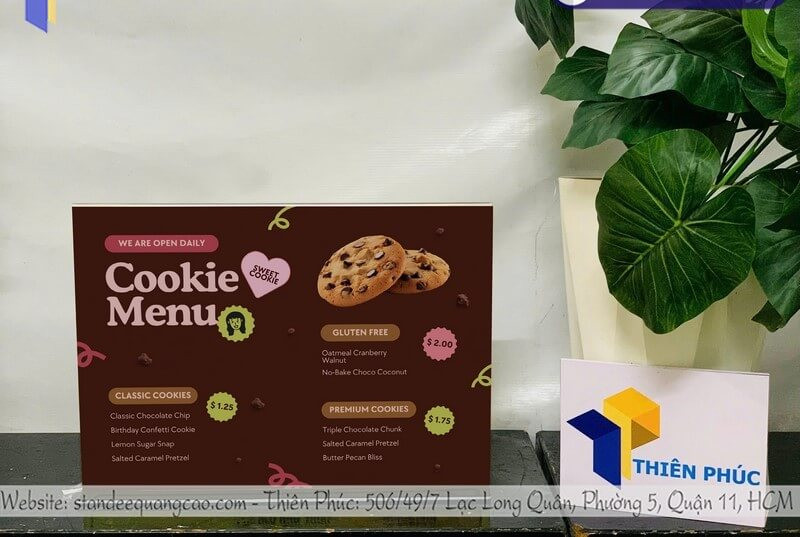 Giá Tốt Hôm Nay: Bảng Menu Mica Để Bàn Bền Đẹp – Cập Nhật Mẫu Mới Nhất