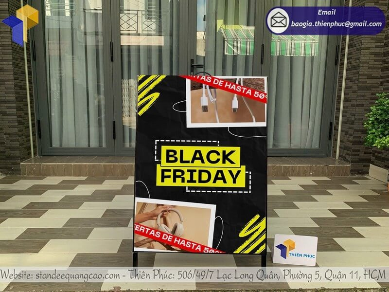Mẫu Banner Black Friday Siêu Đẹp – Dẫn Đầu Chiến Dịch Giảm Giá