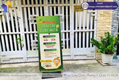 Top Giá Đỡ Standee Được Ưa Chuộng Nhất – Tăng Gấp 3 Hiệu Quả Quảng Cáo