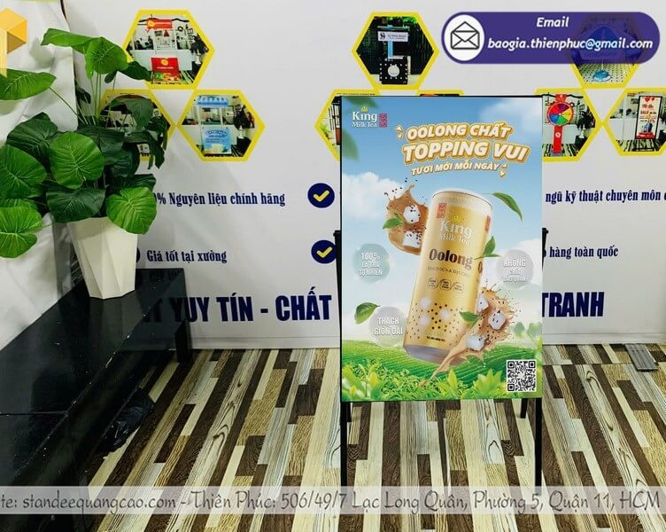 Địa Chỉ Mua Standee Giá Rẻ Uy Tín Nhất: Tặng Thiết Kế Miễn Phí
