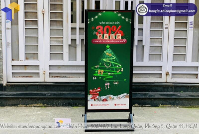 In Standee Giáng Sinh Trang Trí Sự Kiện – Liên Hệ Nhận Ưu Đãi Hôm Nay!