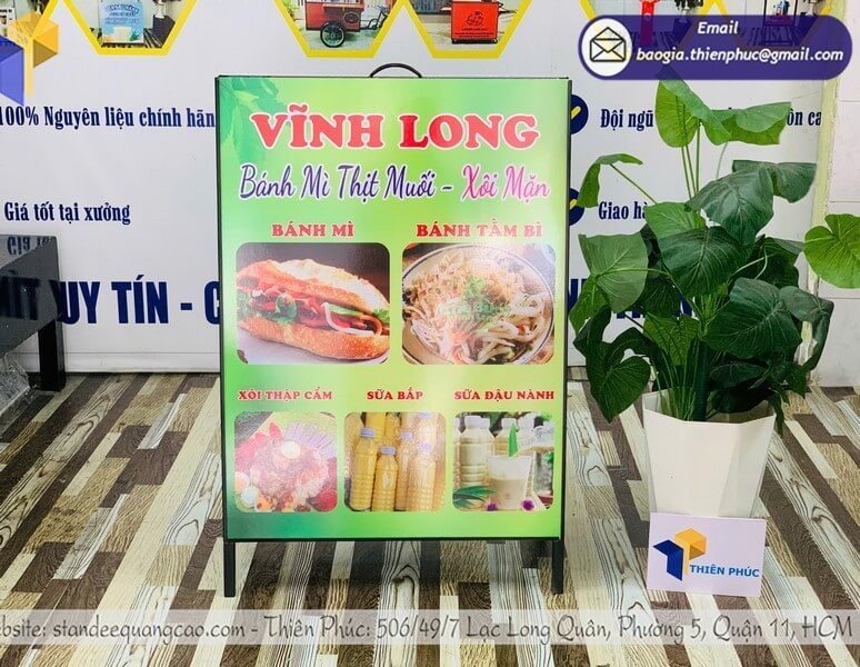 Giới Thiệu Standee Khung Gập Đa Năng, Siêu Tiện Lợi: Đặt Hàng Ngay!