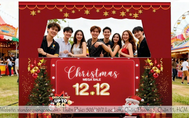 Background Chụp Hình Sự Kiện: Tăng 200% Hiệu Ứng Visual | Xem Mẫu Ngay