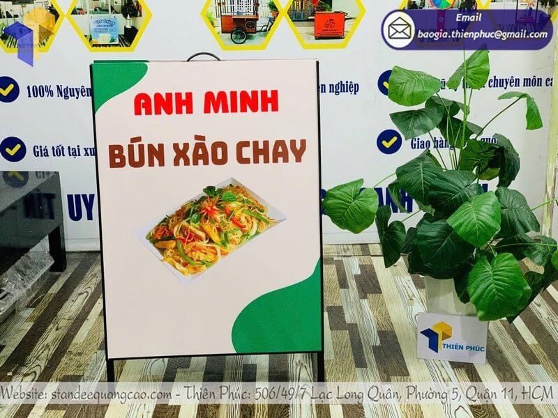 Standee Ngoài Trời Chuyên Nghiệp: Tăng Hiệu Quả Quảng Bá, Liên Hệ Ngay