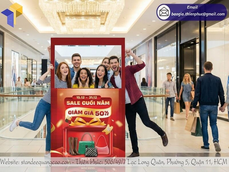 Khung Check In Sự Kiện: Giải Pháp Thu Hút Truyền Thông Trong Vài Giây