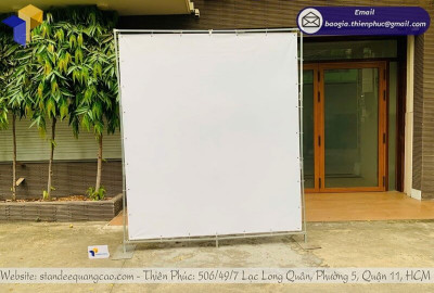 Khung Backdrop Di Động Sự Kiện: Lắp Nhanh, Dễ Di Chuyển, Dùng Lâu Dài