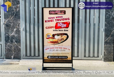 Bảng Hiệu Quảng Cáo Đứng Giá Tốt – Tư Vấn Thiết Kế Phù Hợp Nhu Cầu