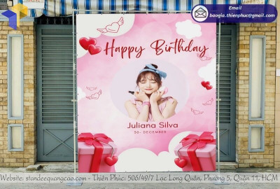 Khung Backdrop Tháo Rời Dễ Lắp – Setup Nhanh, Tối Ưu Chi Phí Sự Kiện