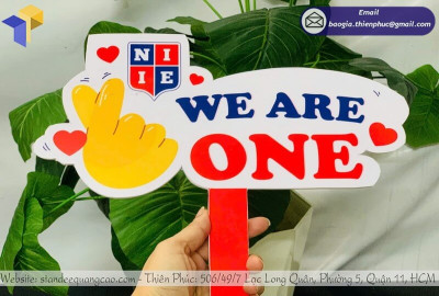 Hashtag Cầm Tay Sự Kiện Check-in Đẹp – Giúp Sự Kiện Lan Tỏa Mạnh