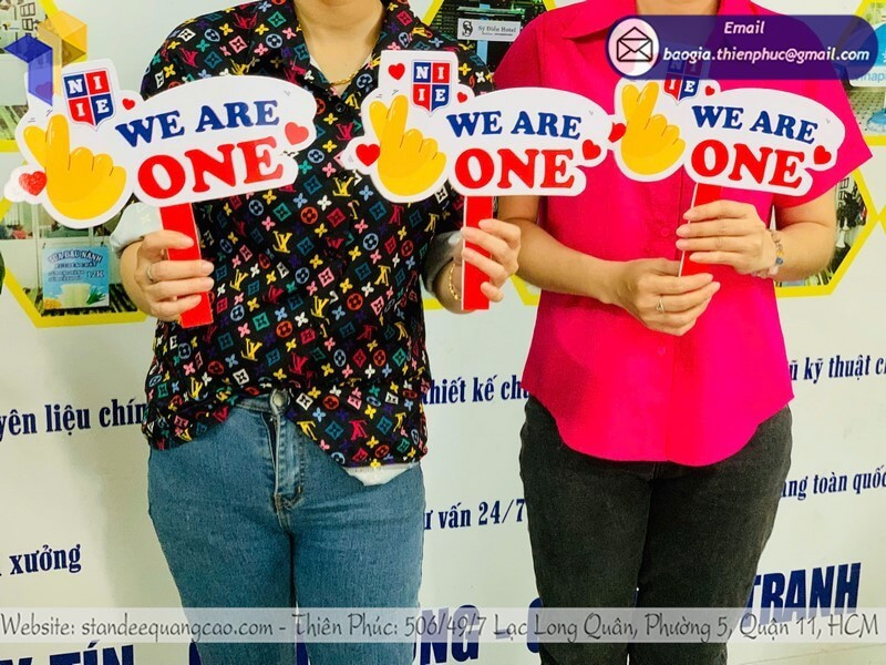 Hashtag Cầm Tay Sự Kiện Check-in Đẹp – Giúp Sự Kiện Lan Tỏa Mạnh