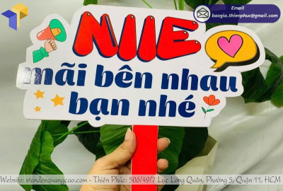 Dịch Vụ In Hashtag Cầm Tay Giá Rẻ – Nhận In Theo Yêu Cầu