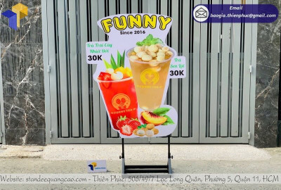 Standee Mô Hình Quảng Cáo Đa Dạng Thiết Kế – Phù Hợp Mọi Ngành Hàng