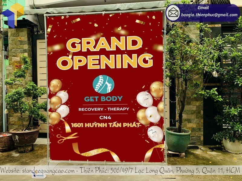 Backdrop Di Động Khung Sắt: Bền Chắc, Dễ Di Chuyển, Lắp Đặt Nhanh