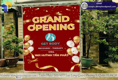 Backdrop Di Động Khung Sắt: Bền Chắc, Dễ Di Chuyển, Lắp Đặt Nhanh