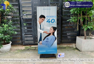 Khung Treo Quảng Cáo Đẹp, Dễ Lắp Đặt – Lựa Chọn Hiệu Quả Cho Cửa Hàng