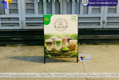 Khám Phá Ngay Standee Khung Sắt Gấp Gọn Chuyên Dùng Cho Quảng Cáo