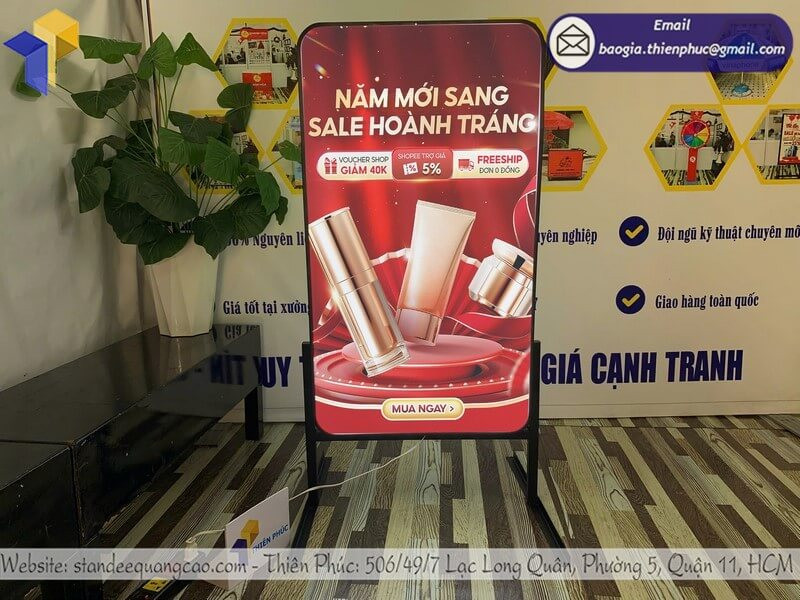 Bảng Hiệu Hộp Đèn Quảng Cáo – Giải Pháp Nổi Bật Thương Hiệu Ngày Và Đêm