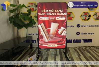 Bảng Hiệu Hộp Đèn Quảng Cáo – Giải Pháp Nổi Bật Thương Hiệu Ngày Và Đêm