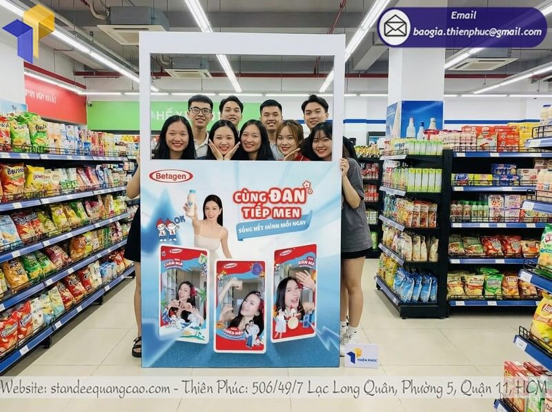 Khung Check-in Sự Kiện Giải Pháp Trang Trí Event Hiệu Quả Chi Phí Thấp