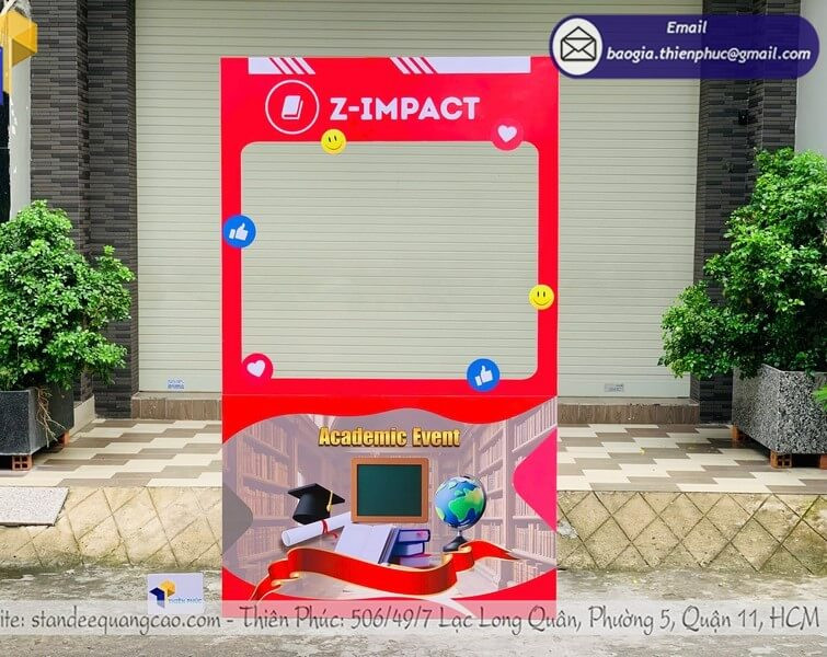 Khung Chụp Hình Sự Kiện Thiết Kế Theo Yêu Cầu – Liên Hệ Đặt Hàng Ngay