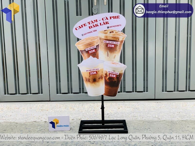 Standee Mô Hình Quảng Cáo Đẹp, Dễ Triển Khai – Liên Hệ Ngay Để Tư Vấn
