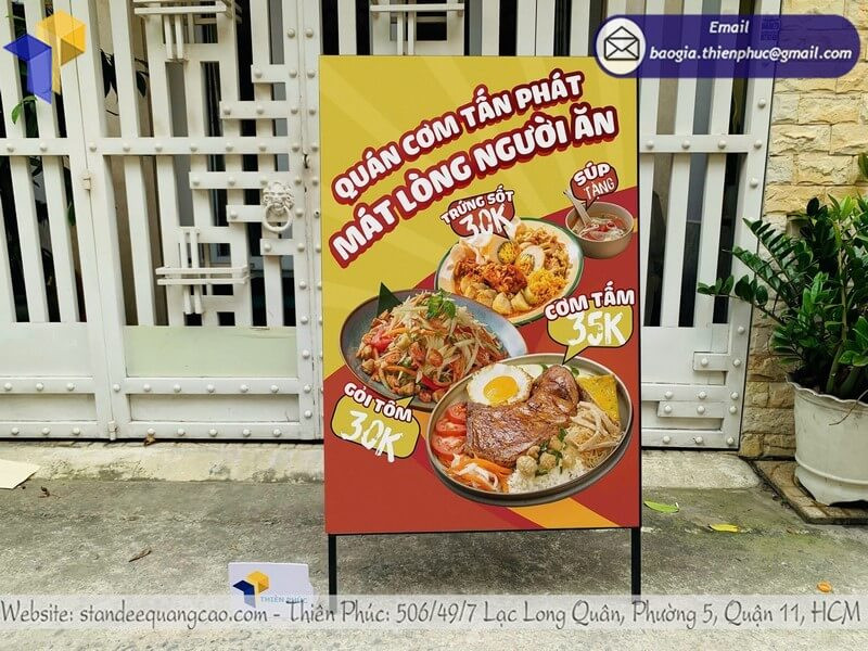 Cung Cấp Standee Quảng Cáo Theo Yêu Cầu – Phù Hợp Mọi Chiến Dịch