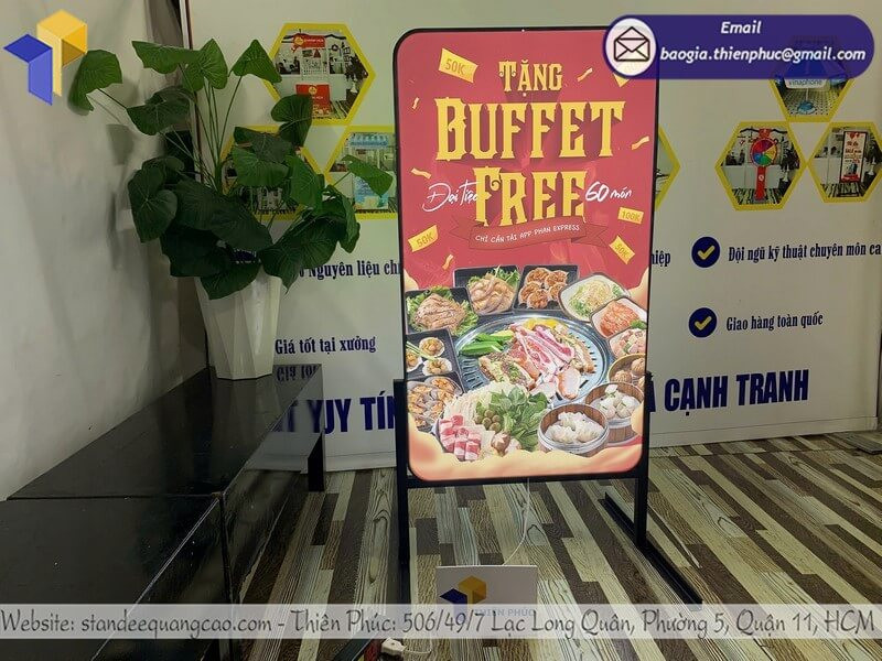 Hộp Đèn Mica Dán Decal Cho Cửa Hàng, Spa, Quán Cafe, Shop Thời Trang