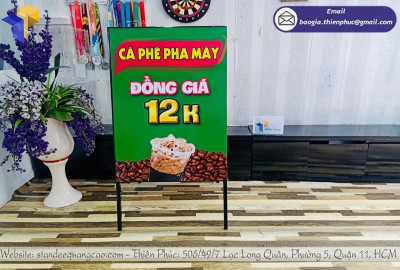 Standee Sản Xuất Trực Tiếp – Báo Giá Nhanh, Hỗ Trợ Thiết Kế