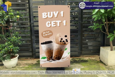 Xưởng In Standee Quảng Cáo Giá Rẻ – Uy Tín, Giao Hàng Nhanh