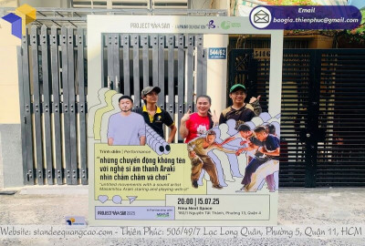 Mẫu Khung Check-in Hot Nhất Hiện Nay – Hút Mắt, Check-in Ngàn Like