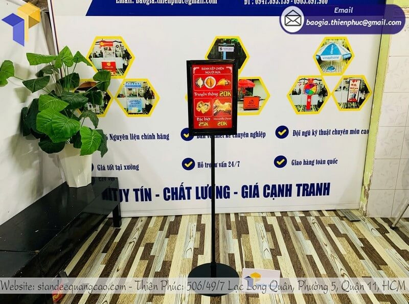 Giới Thiệu Bảng Menu Nhà Hàng – Giải Pháp Quảng Bá Món Ăn Đỉnh Cao